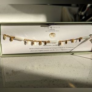 Luna Norte Gold Anklet